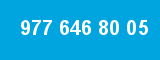 977 646 80 05 977 646 80 05
